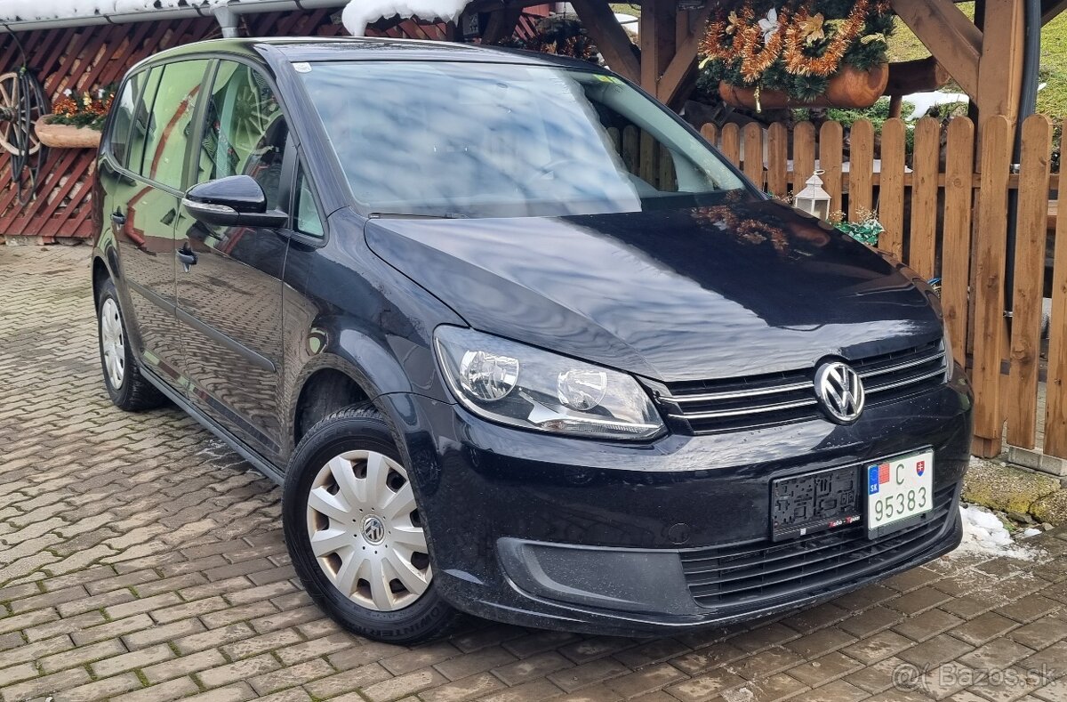 Volkswagen Touran 1.2 TSI BlueMotion