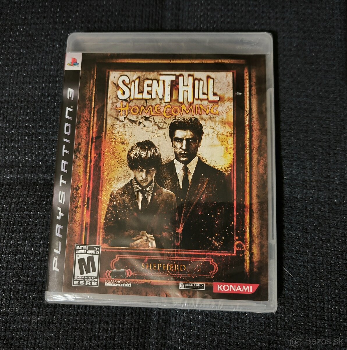 Silent hill Homecoming PS3 (nova vo fólii)