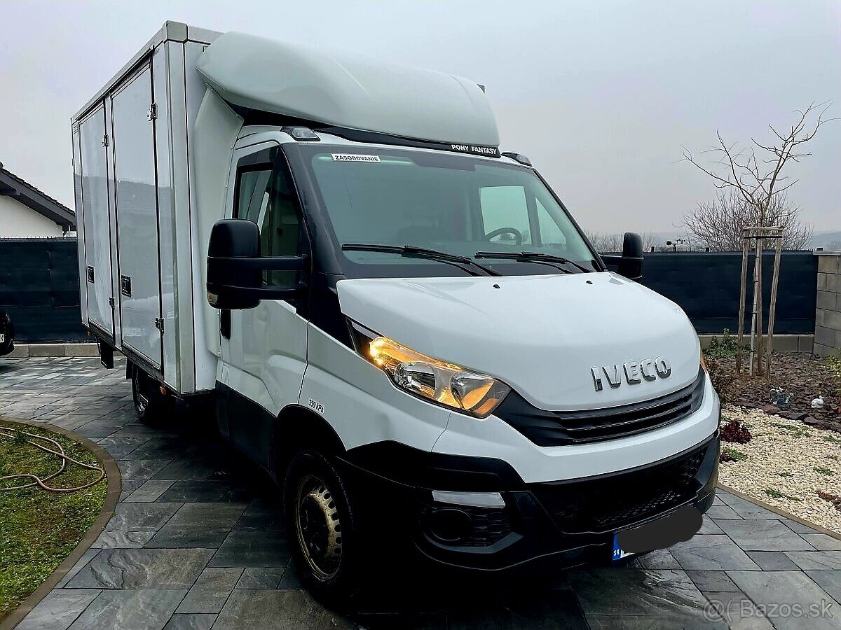 IVECO DAILY 35S14 - PREDAJ AJ NA SPLÁTKY