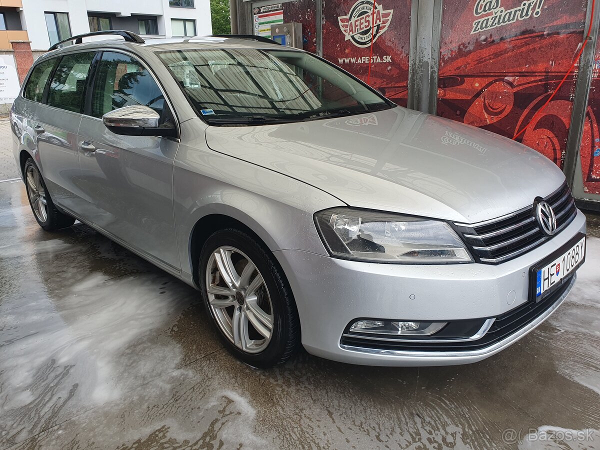 Volkswagen Passat B7 2.0 TDI, 103 kW, r.v.2012