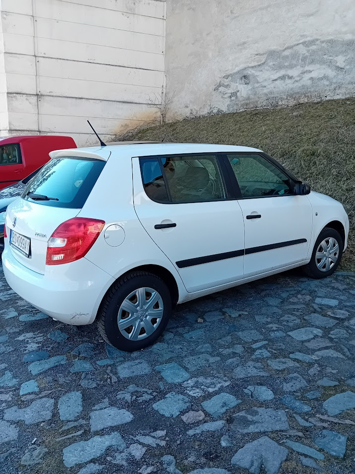 Škoda Fabia 2014