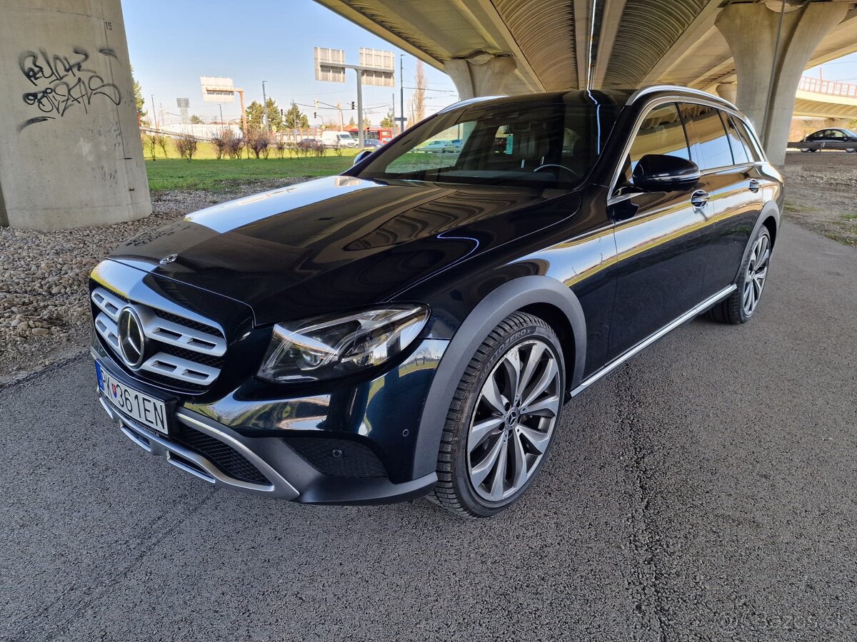 MERCEDES-BENZ E350D ALLTERRAIN 4MATIC