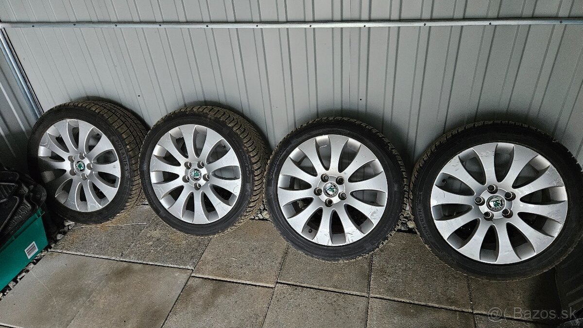 5x112 R17 225/45 R17 Škoda