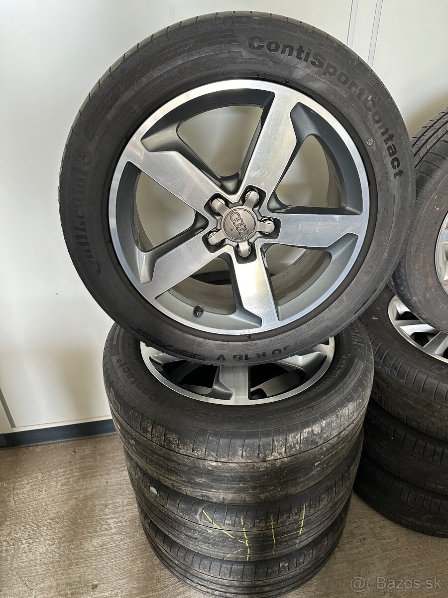 Alu original Audi 5x112 r18