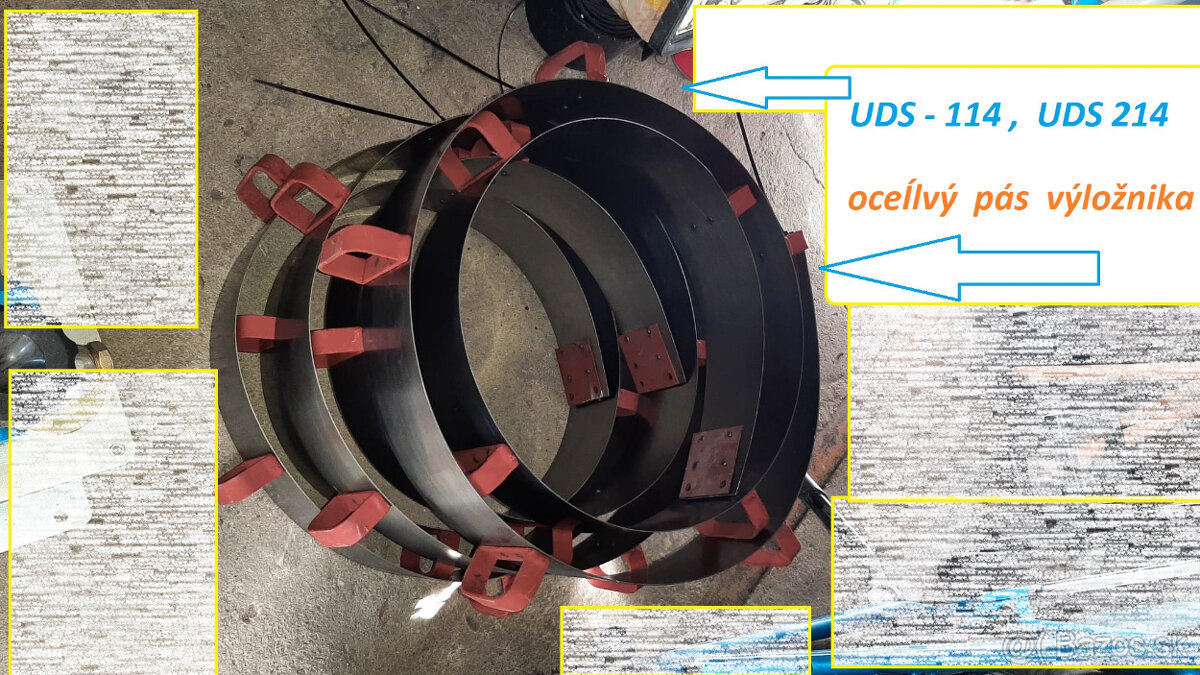 UDS -114  , náhradné diely