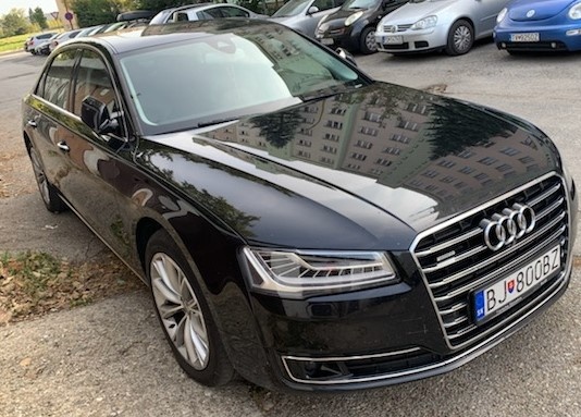 Audi A8 Long 3.0 TDI V6 clean diesel quattro tiptronic 8-st.