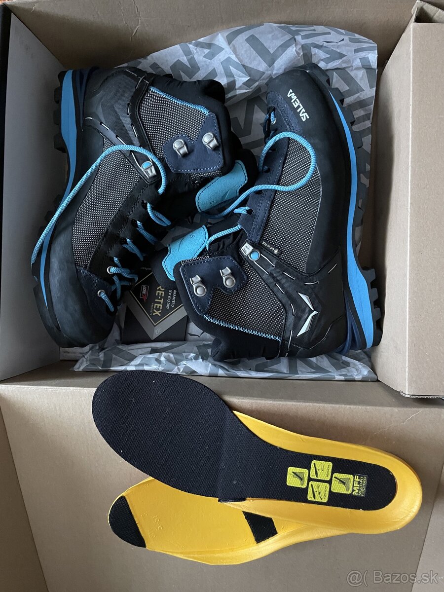 Damske Salewa Crow GTX 36