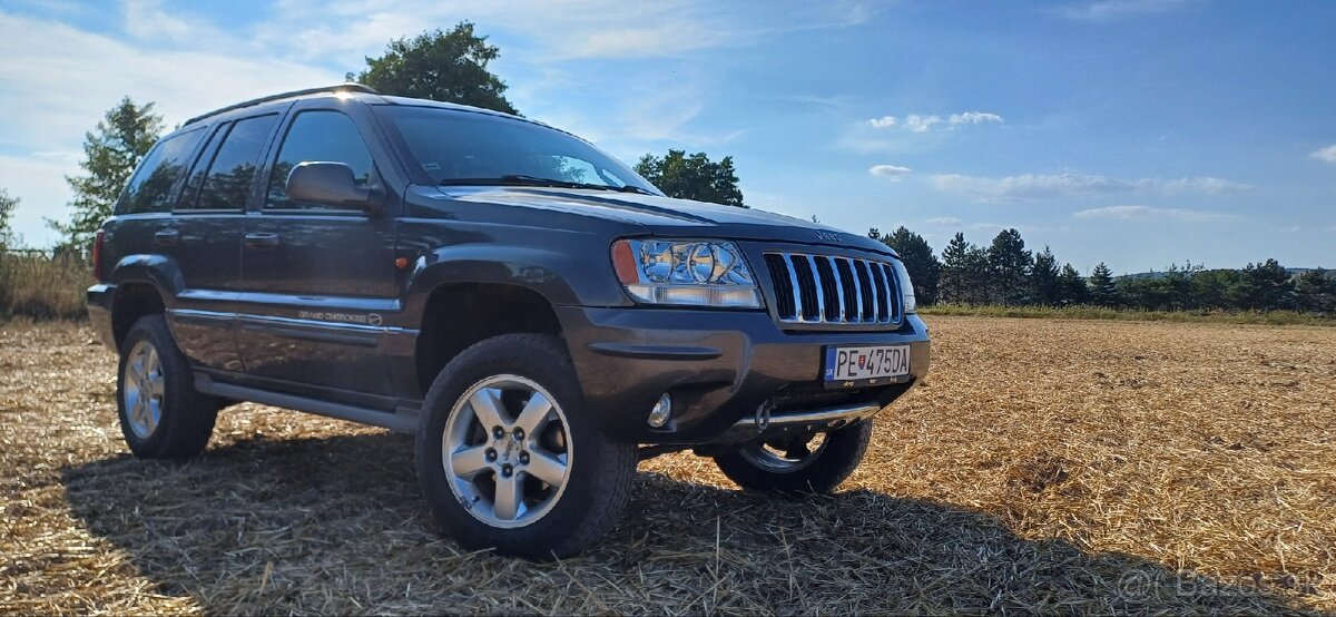 Jeep grand cherokee 2,7 crd