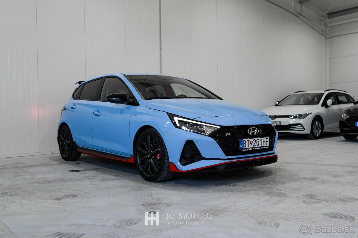 Hyundai I20N 2024 150kw/205k , Odpočet DPH