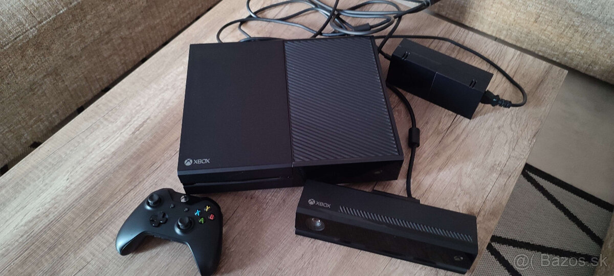 Xbox One + Kinect a hry