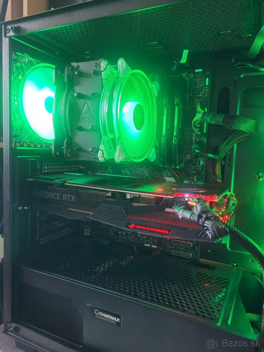 Predám herné PC / i7 10700f + 32GB + RTX2080 + 1TB M.2