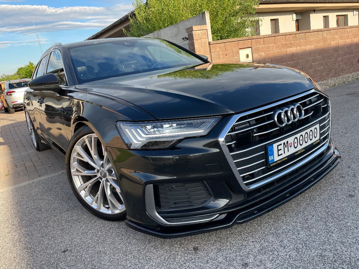 AUDI A6 AVANT 45TDI 170KW QUATTRO SPORT 2XS-LINE