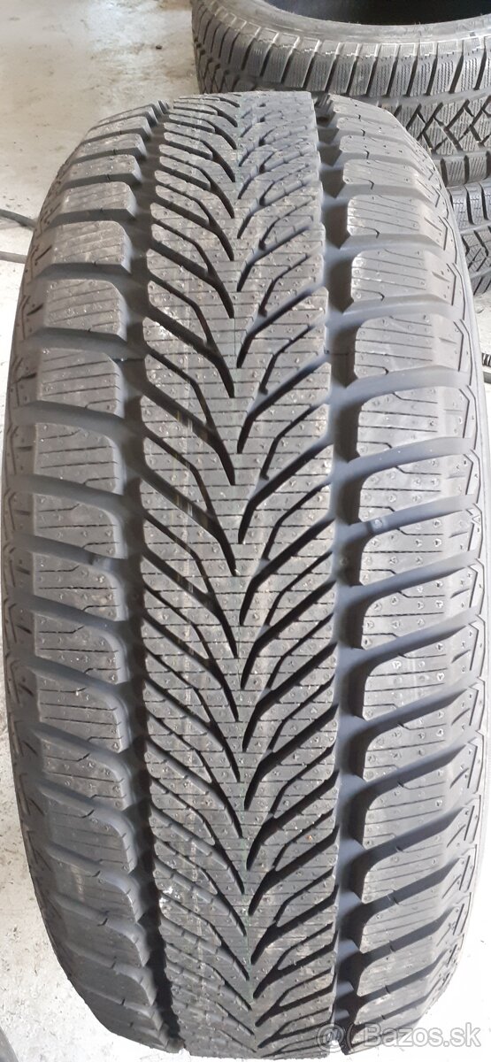 Zimná pneumatika 1ks.225/55r17