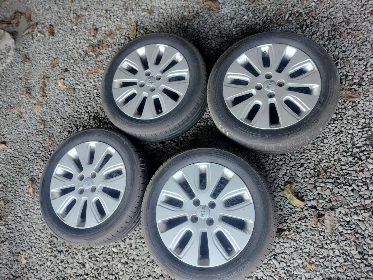 Elektróny Kia Rio 195/55r16 4x100