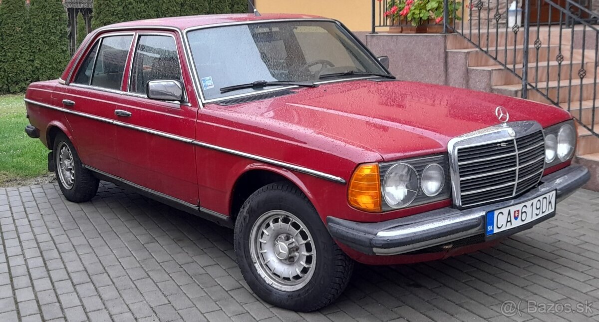 Mercedes w123 300d