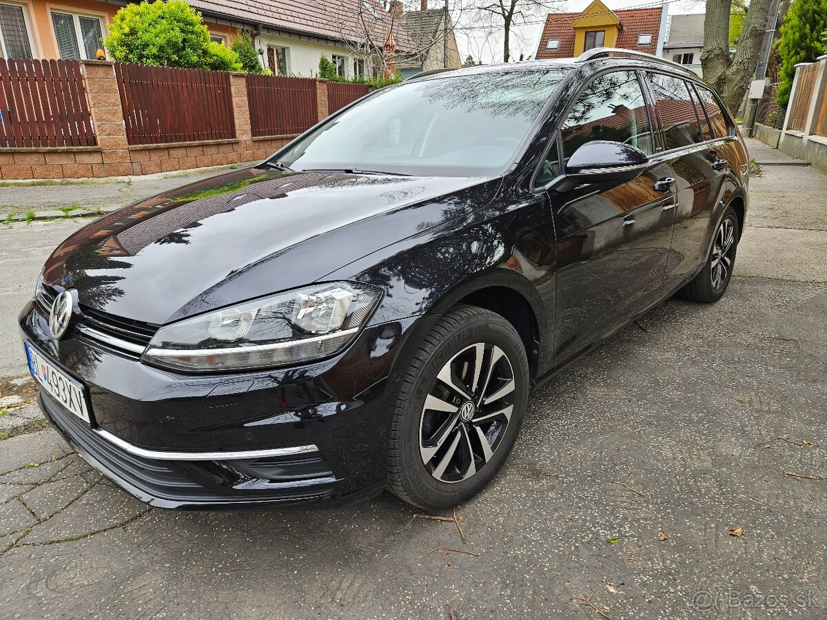 VW Golf 7 2.0 TDI IQ DRIVE 2019