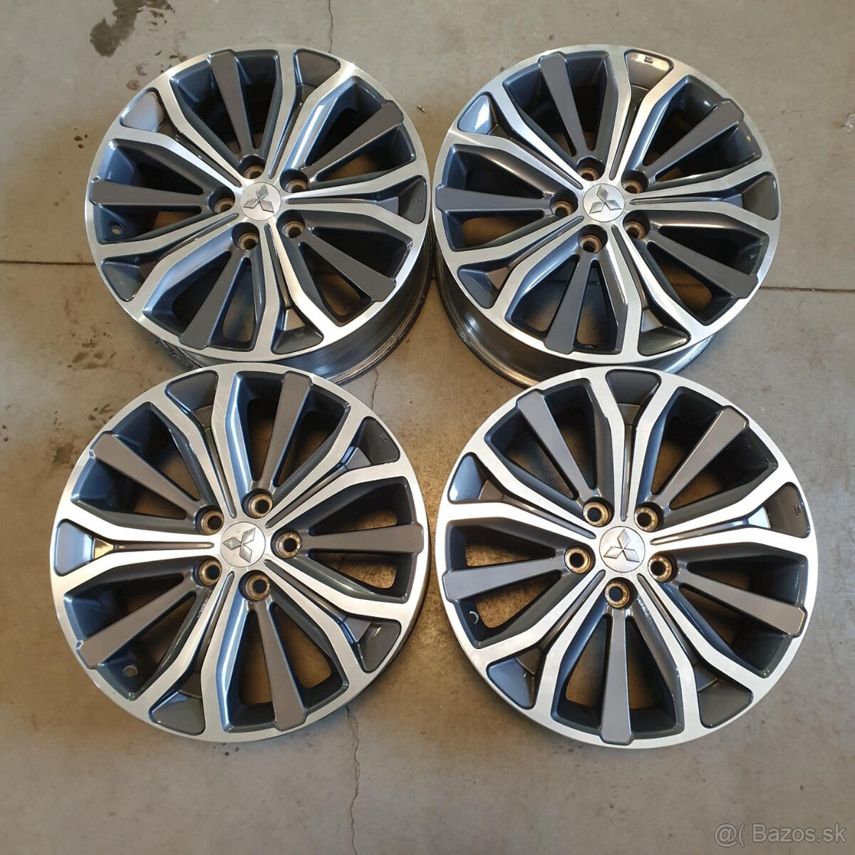 Originál MITSUBISHI disky 5x114.3 R18 ET38