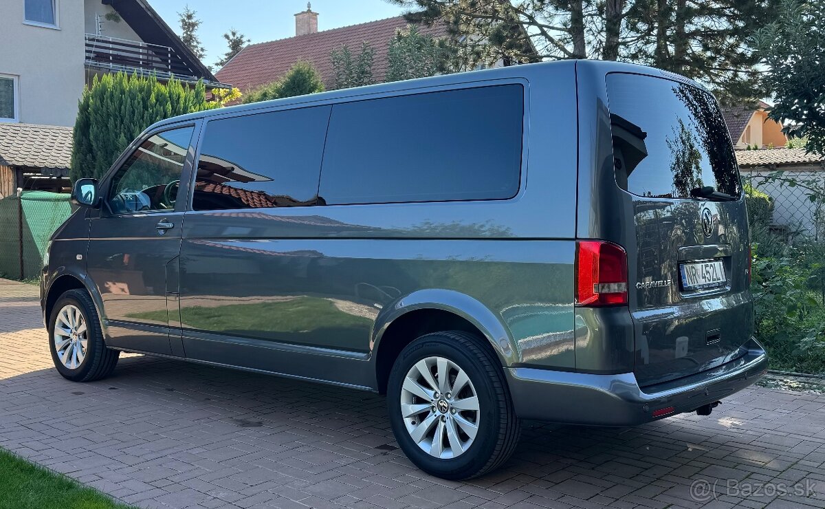 VW CARAVELLE long 2.0 TDi , 75kW, 4/2011, 9 miest