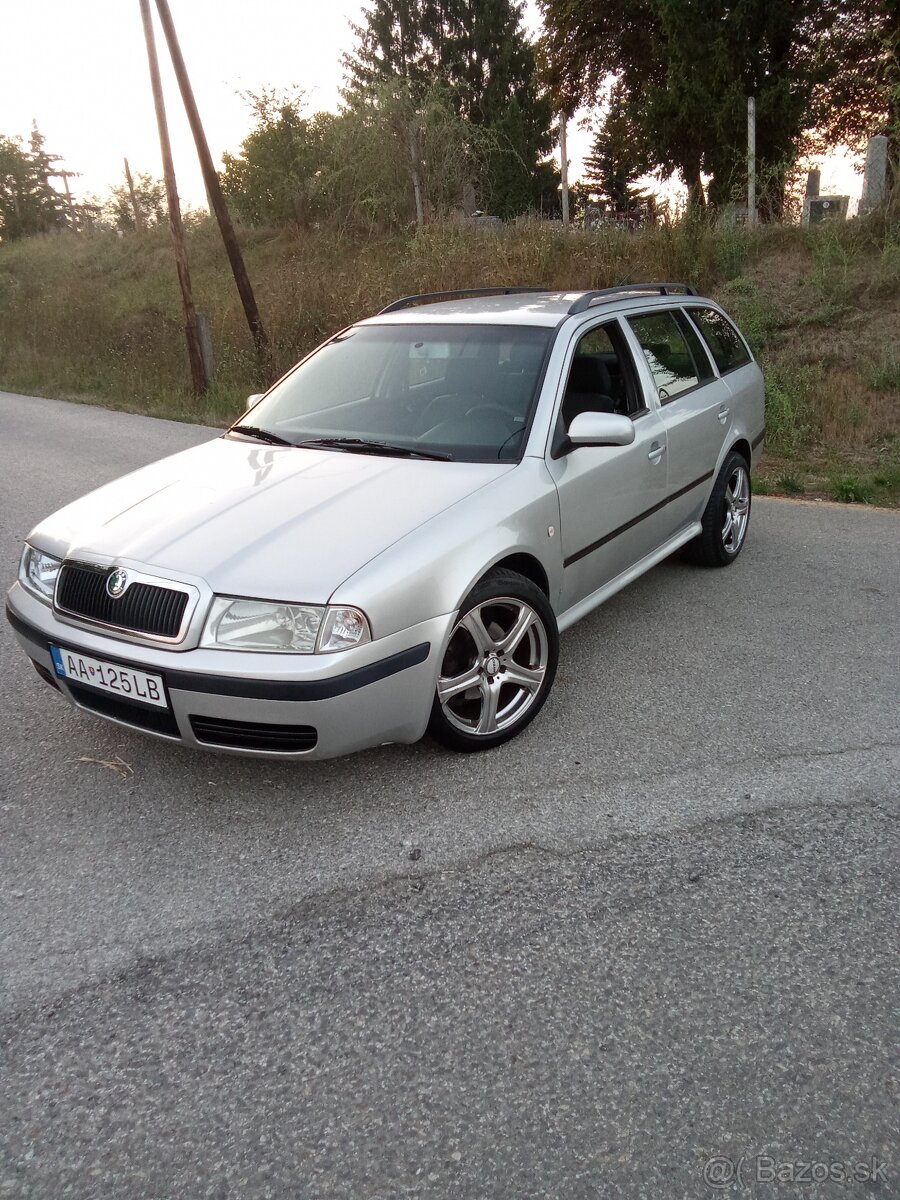 Predam Skoda Octavia Combi 1,9tdi. 81kw