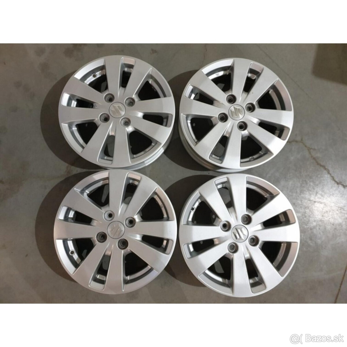 Originál SUZUKI Swift disky 4x100 R14