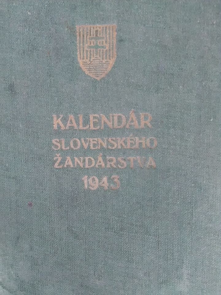 Kupim Kalendar Slovenskeho žandarstva