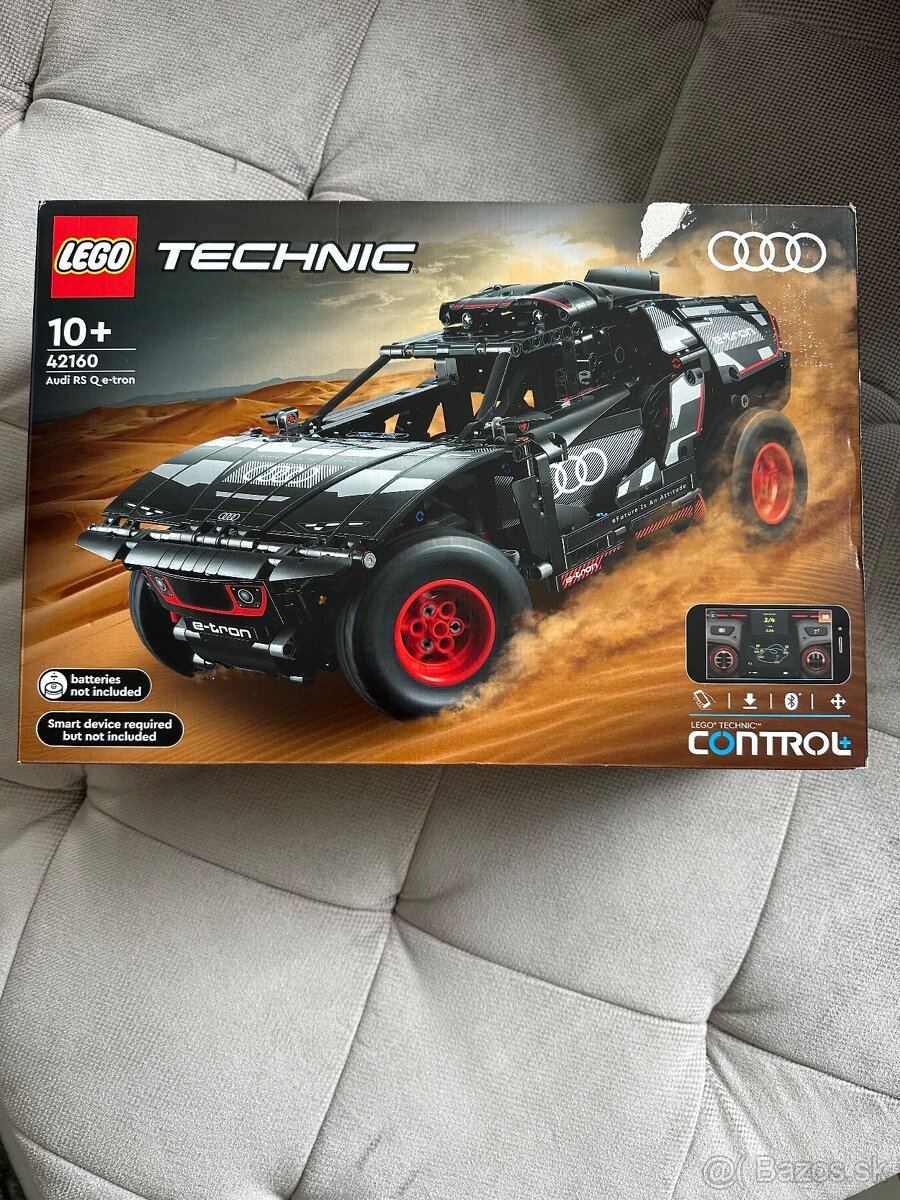 Lego Texhnic Audi RS Q e-tron