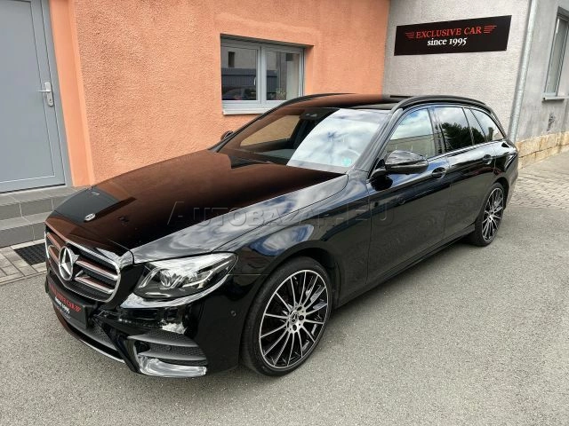 Mercedes-Benz Triedy E E 220d 4-Matic AMG CZ Servis+