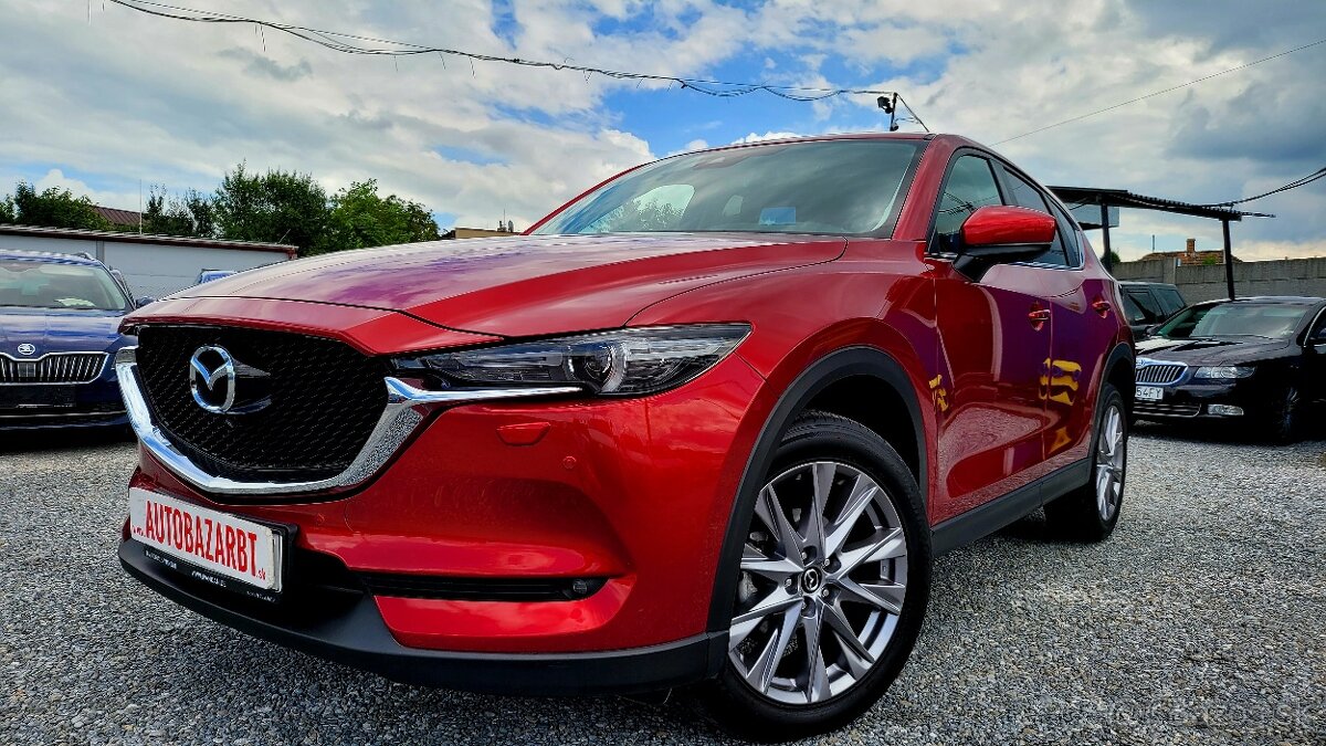 Mazda CX-5 2.5 Skyactiv-G194 Revolution A/T