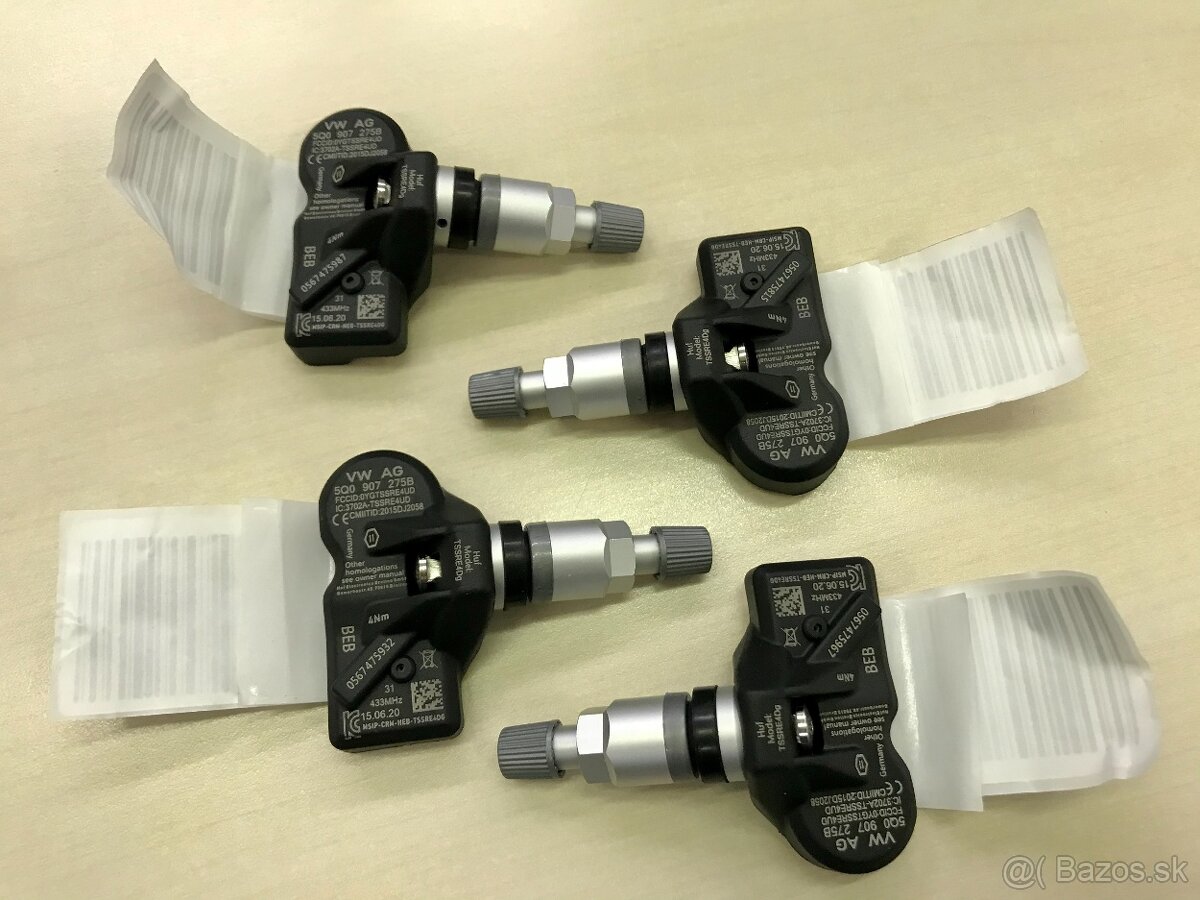 SENZORY TLAKU / VW - AUDI - SKODA / SNIMACE TLAKU (TPMS)