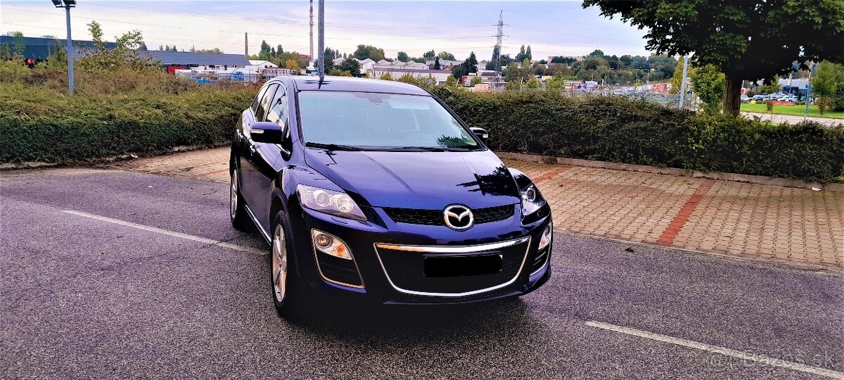 Mazda Cx-7 2.2 Mzr-Cd 4x4 Exclusive-Limited