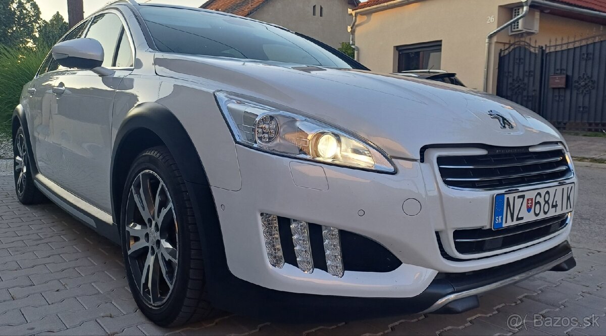 PEUGEOT 508 RXH 2.0 HDI 120kw HIBRID