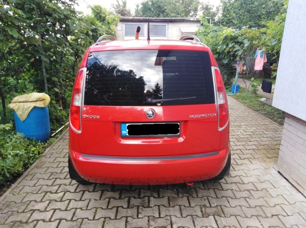 Roomster 1.2 62KW TSI Benzín