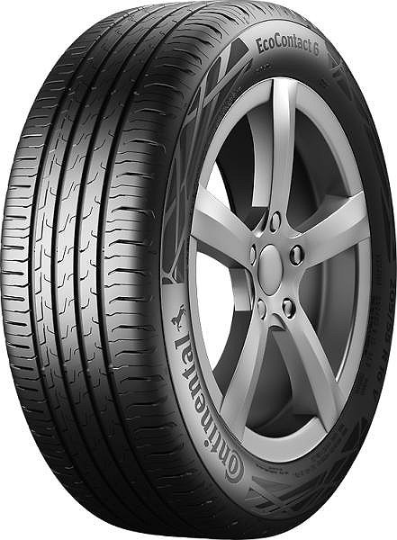 Predám pneumatiky 4Ks 205/60 R16 Continental EcoContact 6