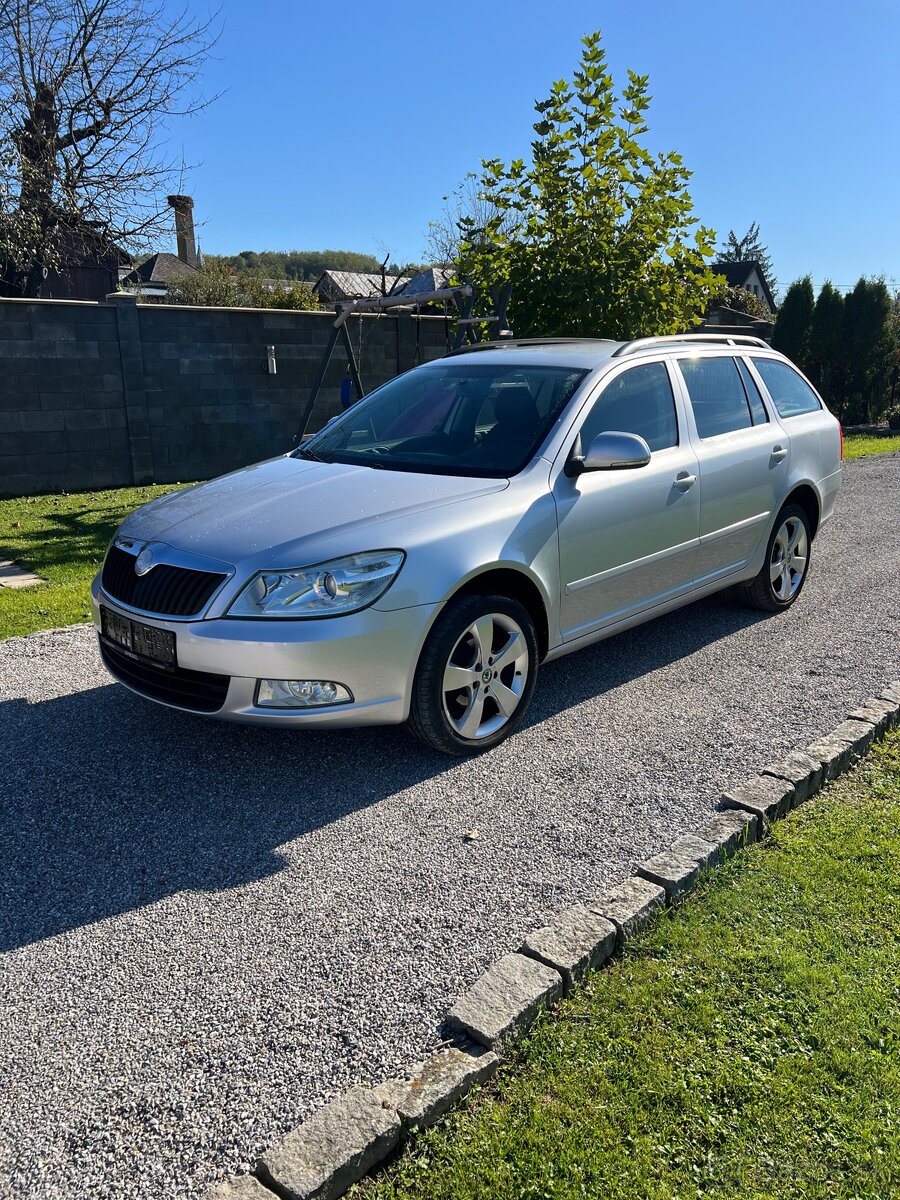 Škoda Octavia 1,9 TDI 4x4.