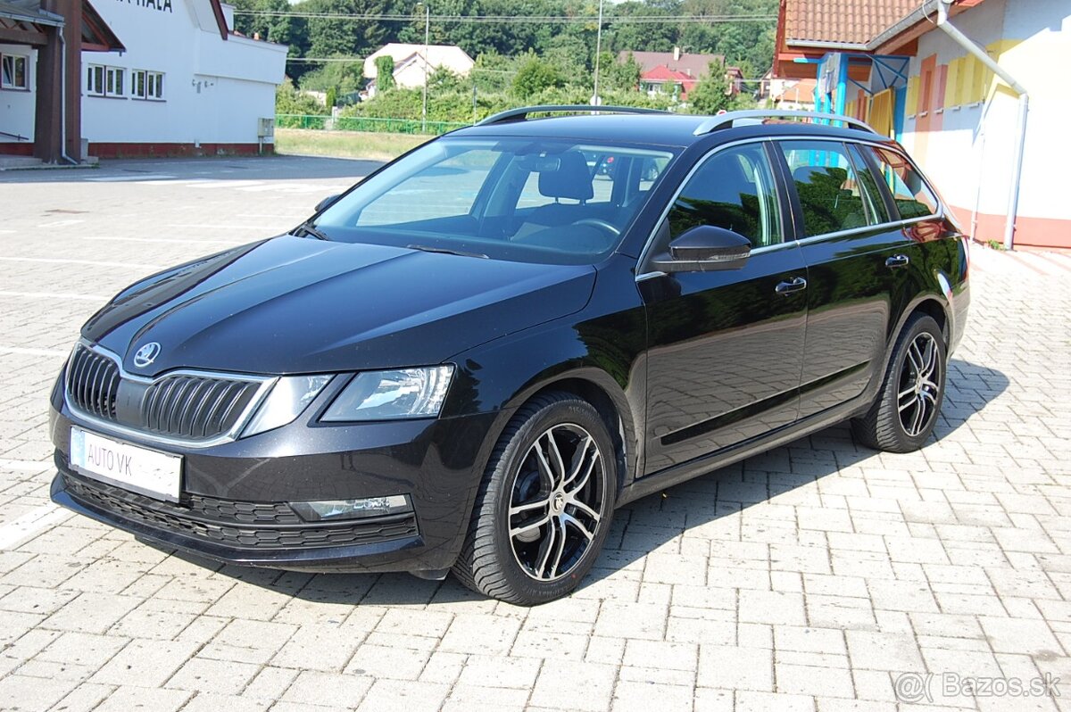 Škoda Octavia Combi 1.6 TDI 115k Style EU6