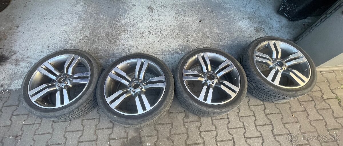 Alu.disky+pneu 5x112 R20 AMG