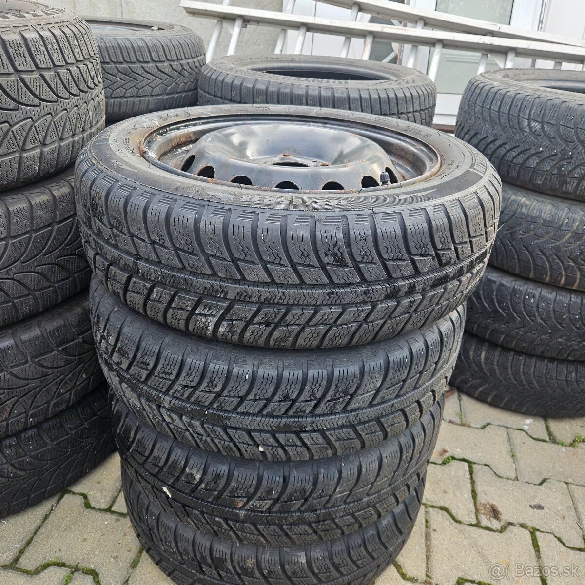 165/65 r15 Michelin