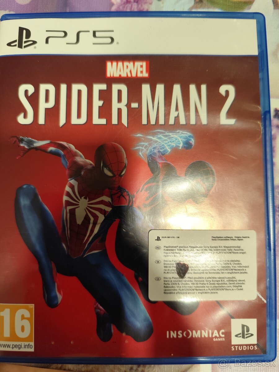 Spiderman 2 ps5