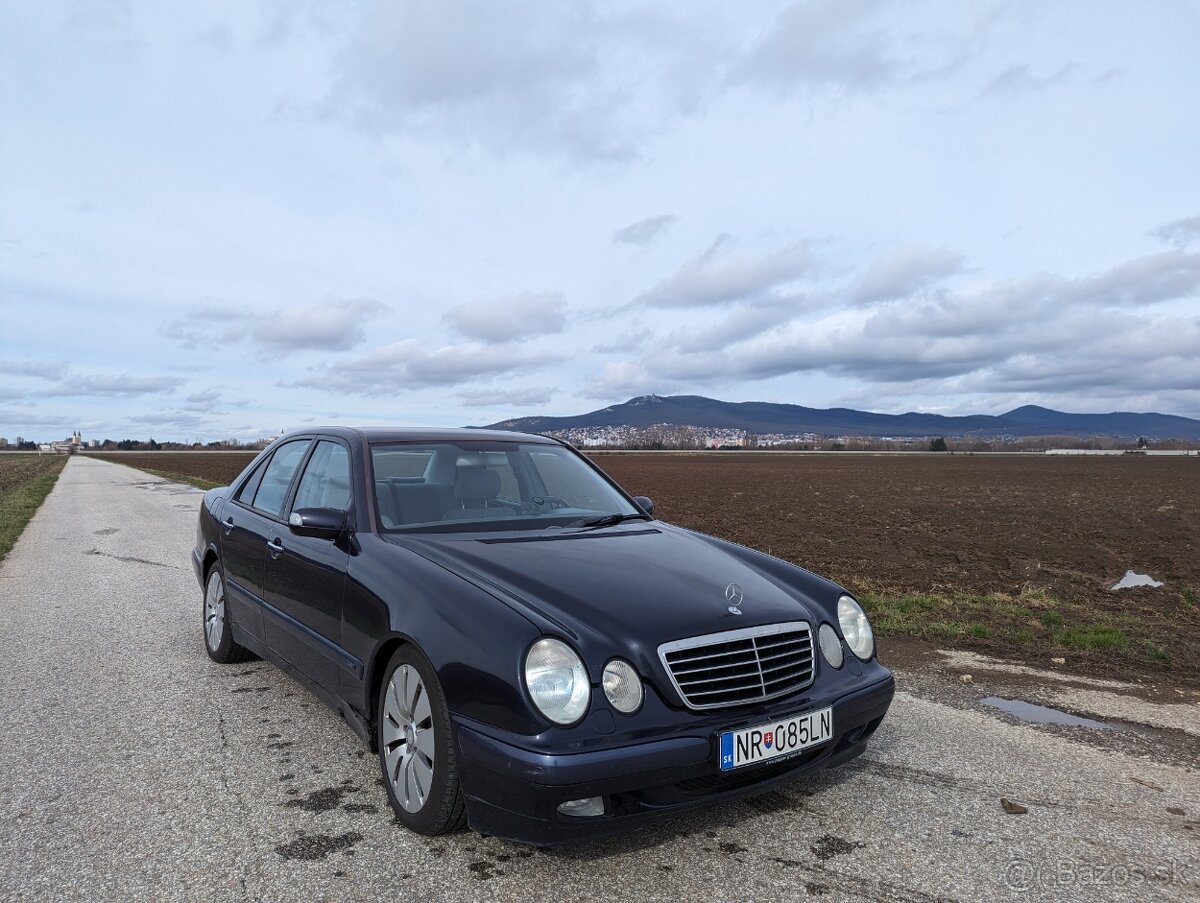 Predám Mercedes Benz e 320cdi w210