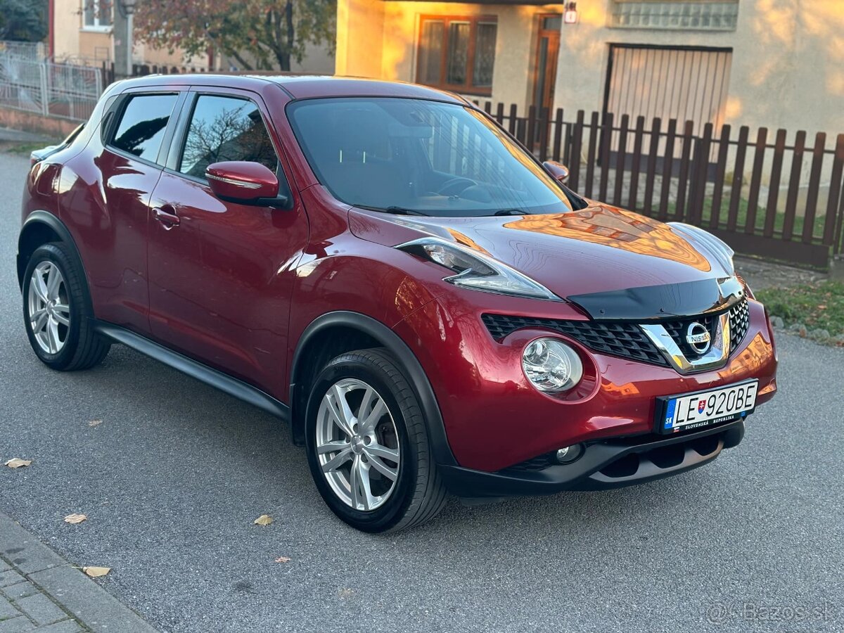 Nissan JUKE 1.2DIG-T