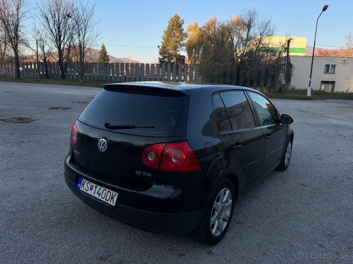 Volkswagen Golf V 1.9TDi 77kw (bez DPF) 2004