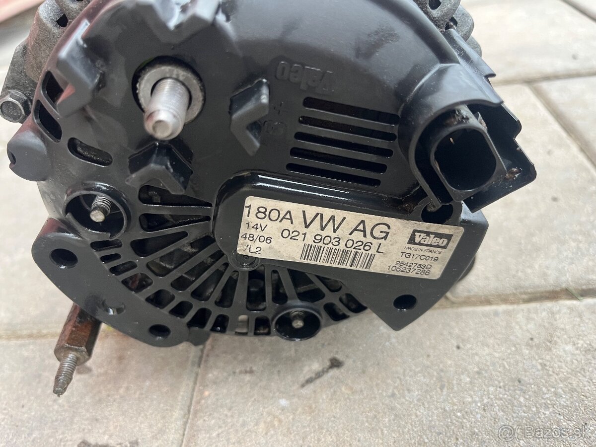 Alternator Valeo VW Škoda, Seat