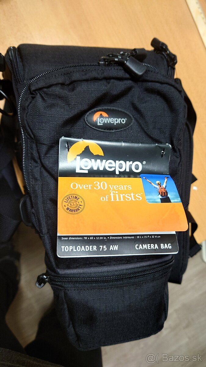 Lowepro Toploader Pro 75 AW