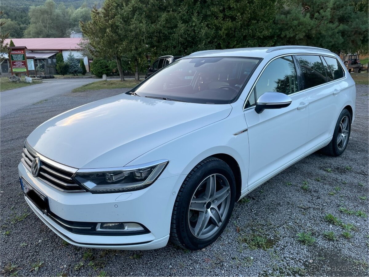 VOLKSWAGEN PASSAT B8 2.0tdi 4x4 kúpené na SR virtual cocpit