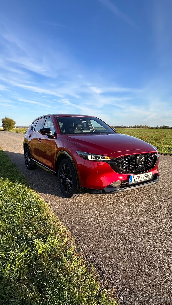 Mazda CX-5, 2/2022 2,5 benzin, 143kw