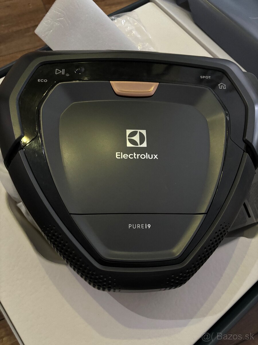 Robotický vysávač Electrolux -treba dokúpiť nové batérie