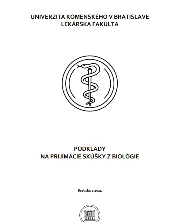 Lekárska fakulta UK - otázky na prijímačky 2024