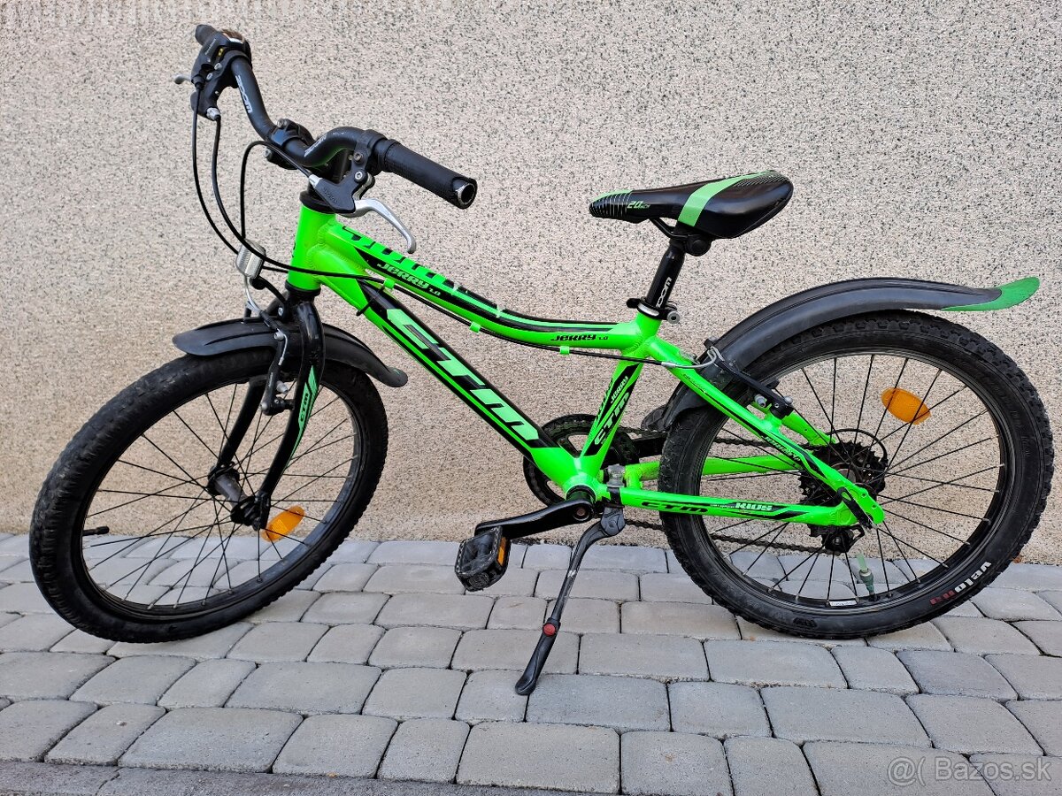 Detský bicykel Jerry 1.0