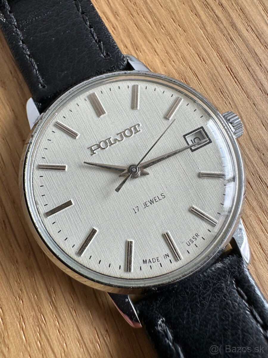 Hodinky Pojlot - linen dial