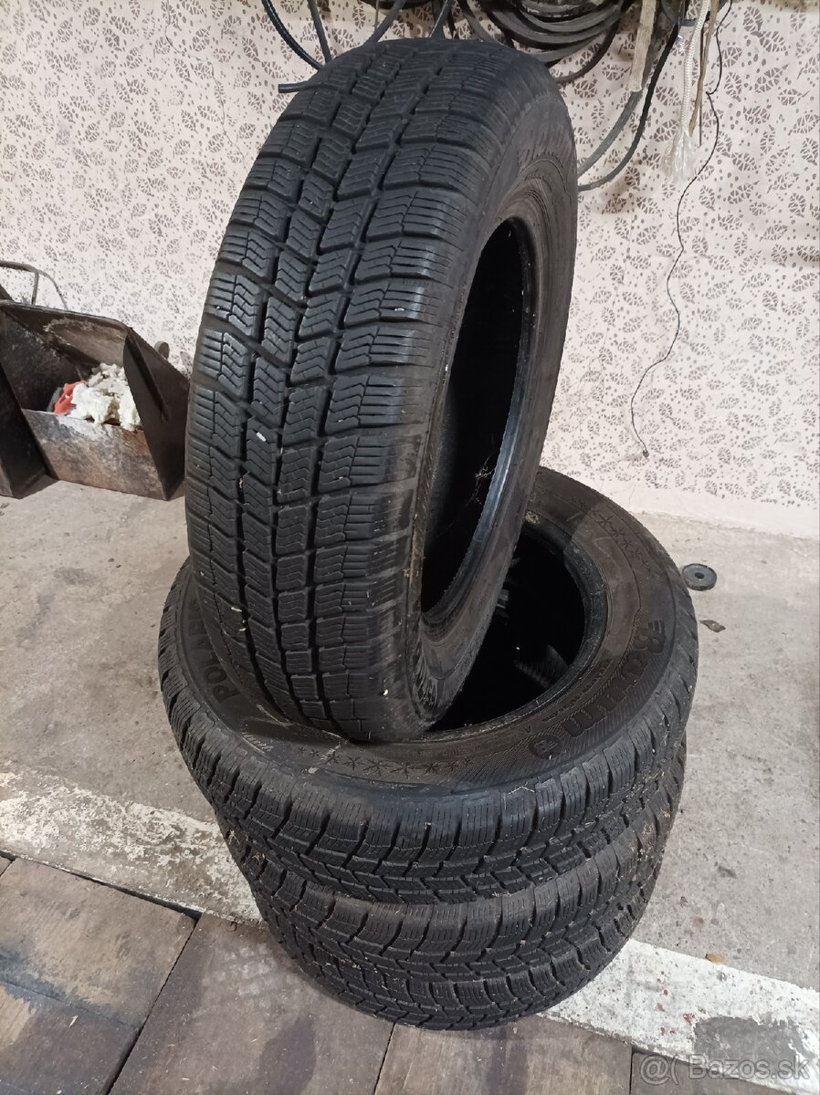 Zimné pneumatiky Barum 165/70 R14